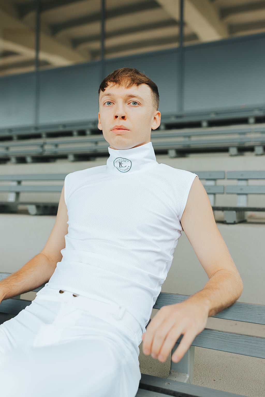 The Sleeveless Racing Shirt