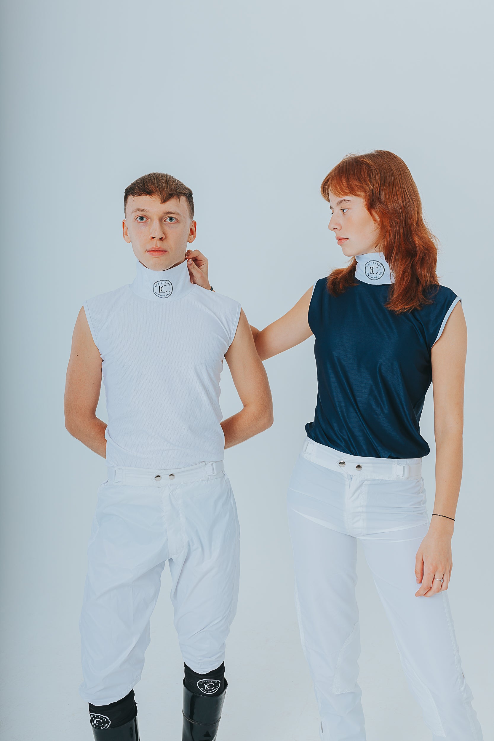 The Sleeveless Racing Shirt