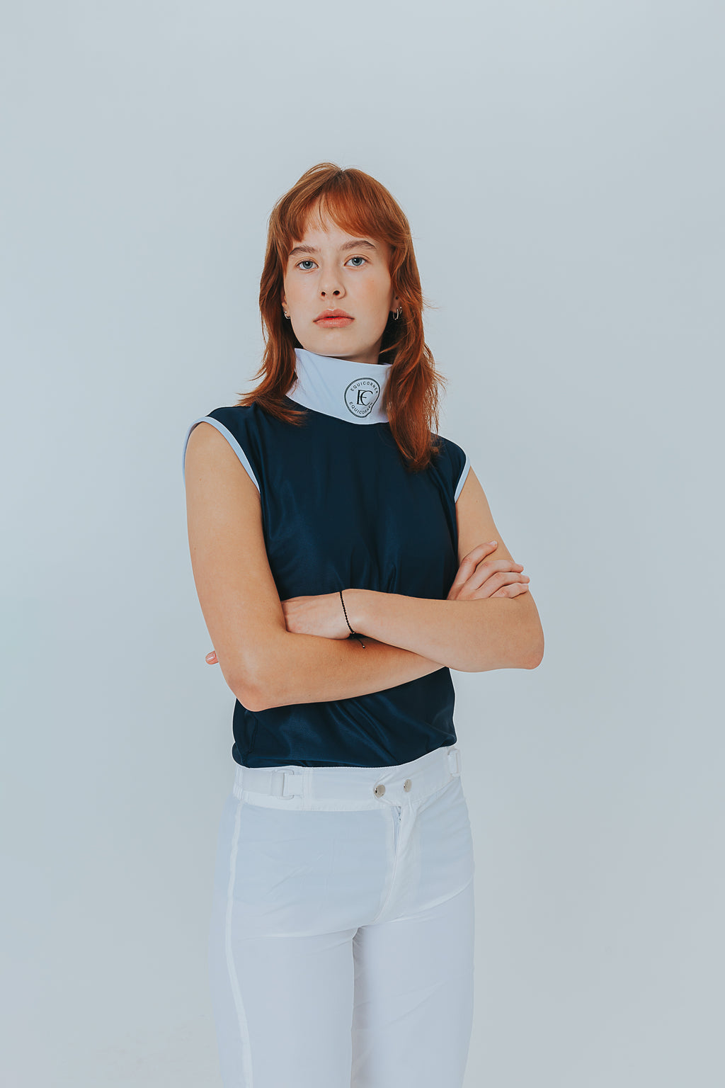 The Sleeveless Racing Shirt