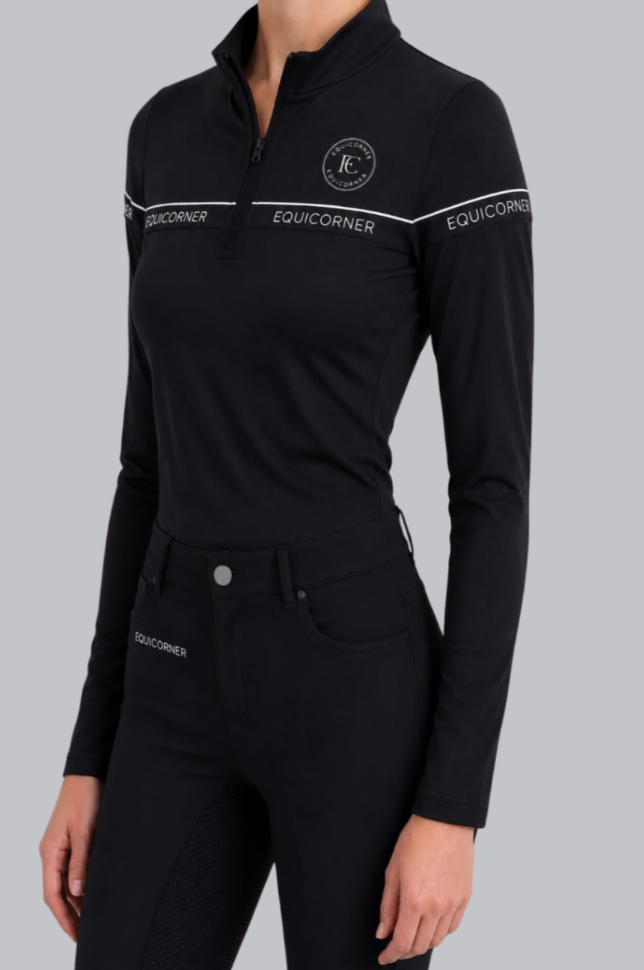 The Equicorner Half-Zip